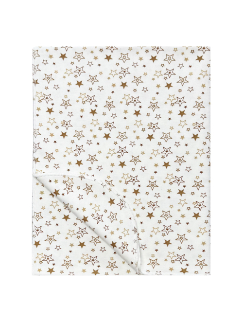 Пеленка Звездочки chocolate