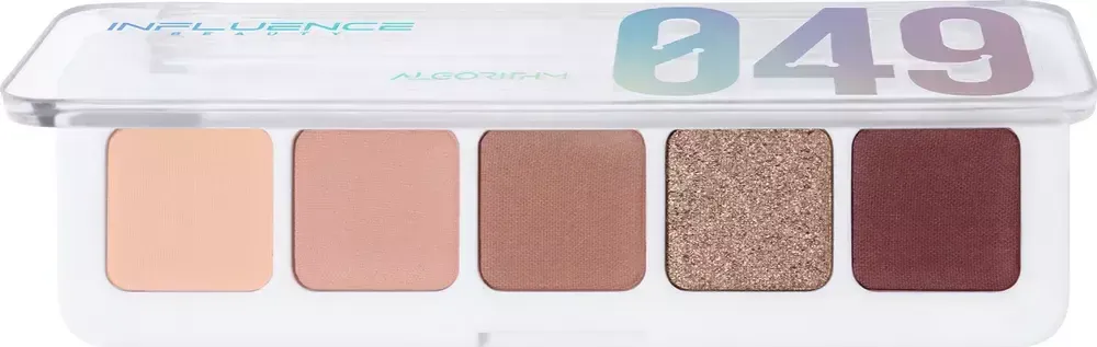 Палетка теней для век Influence Beauty Color Algorithm 02