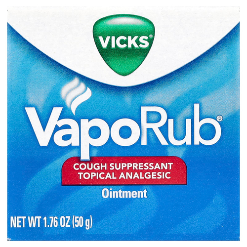 Vicks, VapoRub®, местная анальгетическая мазь для подавления кашля, 50 г (1,76 унции)