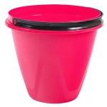 Ведро Лайт 10л розовое