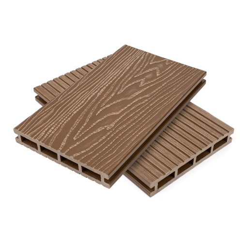 Террасная доска NanoWood Naturе 3D 150х24х4000 мм Орех