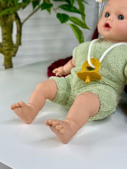 Кукла Nines 26см Coco мягконабивная (N0634A14)