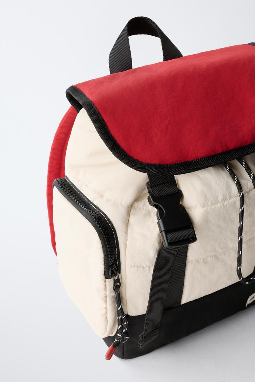 ZARA РЮКЗАК SNOW, ЭКРЮ