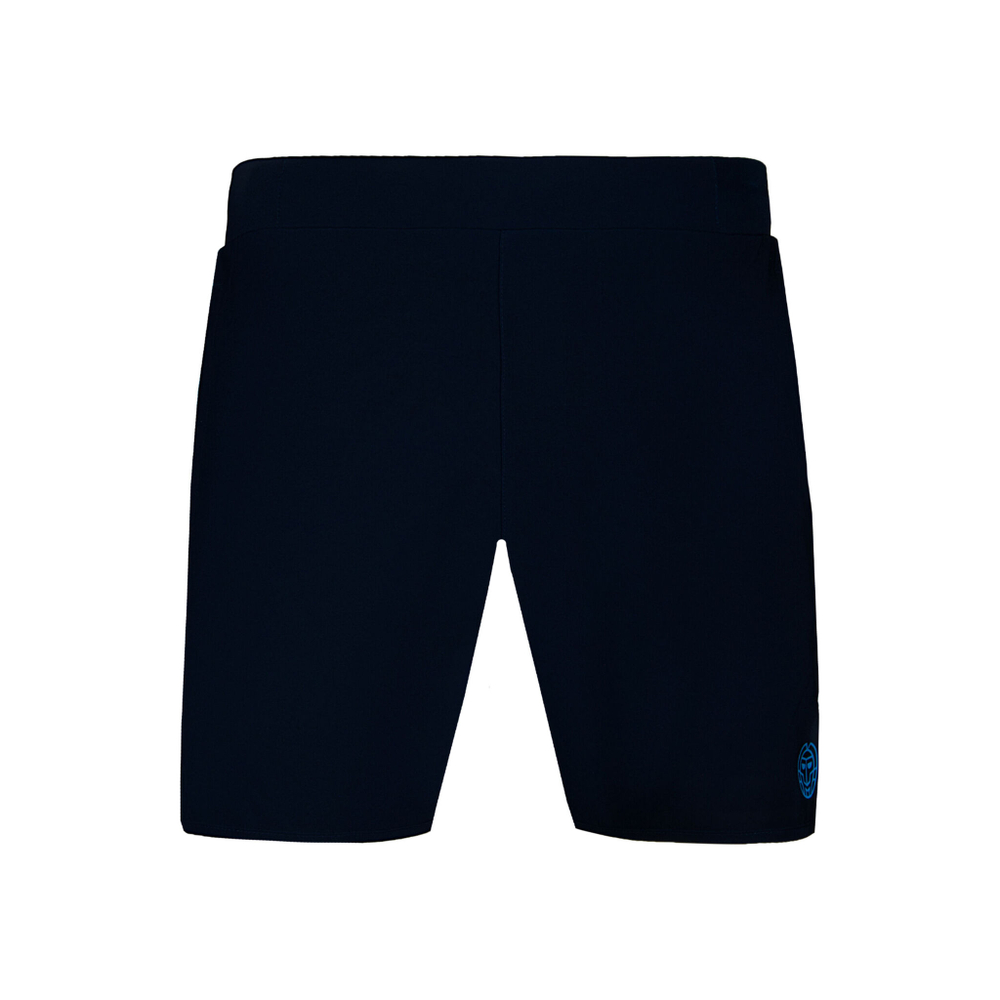 Мужские теннисные шорты BIDI BADU Bevis 7in Tech Shorts Men - Dark Blue, Petrol