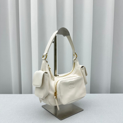 Miu Miu Nappa Leather Pocket Bag 21 cm