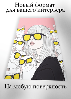 Картина на стену на металле от MetallSubArt