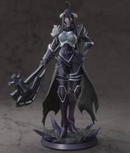 Альбедо Повелитель Фигурка