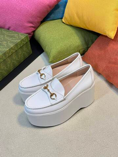 Gucci Horsebit Platform Loafer