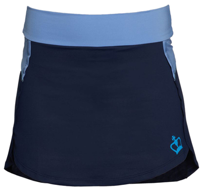 Теннисная юбка Black Crown Santander - navy blue