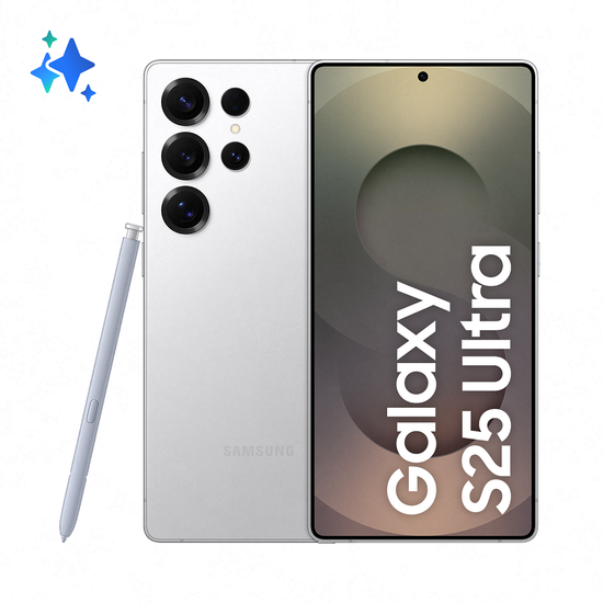 Смартфон Samsung Galaxy S25 Ultra 256 Гб Cеребряный Титан