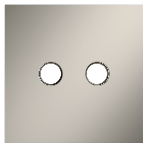 Накладка для розетки телевизионной оконечной TV+SAT, S70 (кашемир)