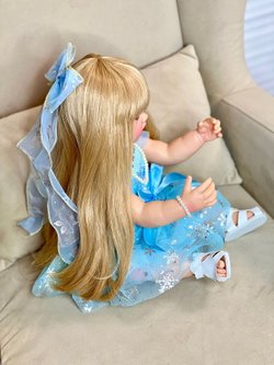 Кукла Реборн виниловая 55см (FA-270)