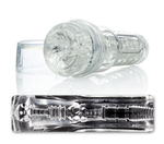 Прозрачный мастурбатор Fleshlight - Go Torque Ice (Цвет: прозрачный)