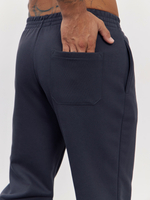 Брюки мужские с начесом "jogger fleece" (графит)