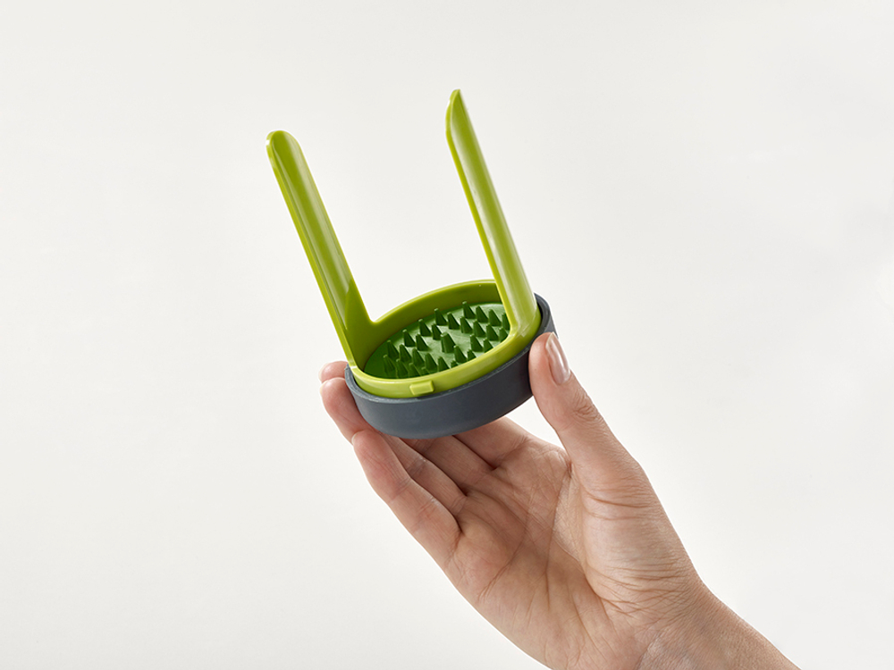 Терка спиралайзер с тремя лезвиями и контейнером для хранения spiro