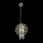 SL1101.203.02 Люстра подвесная ST-Luce Шампань/Шампань, Прозрачный E14 2*40W DOLCIMA