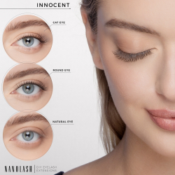 Nanolash DIY Eyelash Extensions - Пучки ресниц без узелков, 36 шт.