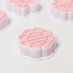 Набор форм для печенья «Цветы», 8 комплектов, цвет розовый