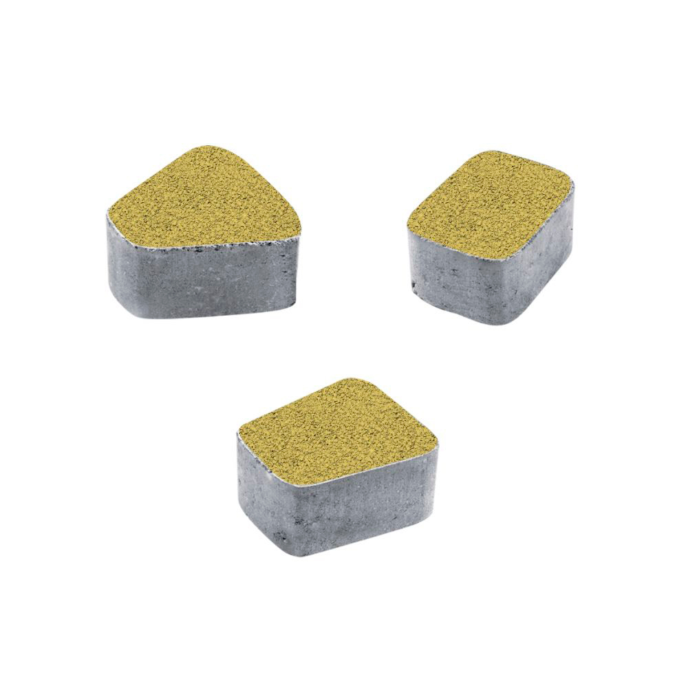 ТРОТУАРНЫЕ ПЛИТЫ КЛАССИКО - Б.1.КО.6 ГРАНИТ ЖЕЛТЫЙ