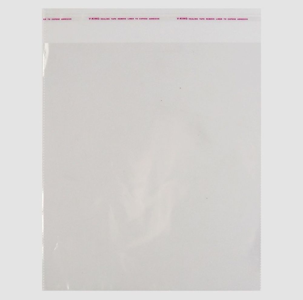 Пакеты с клеевым клапаном