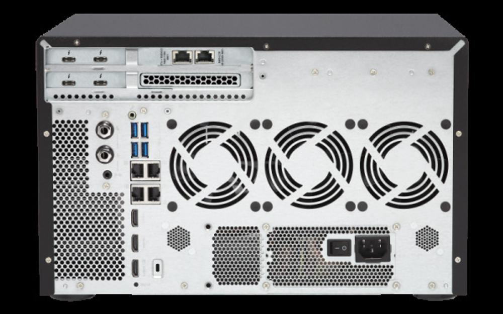 Сетевой RAID-накопитель QNAP TVS-1282T3-i7-64G