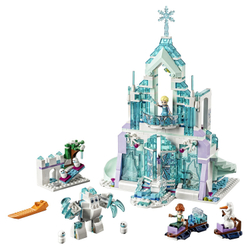 LEGO Disney Princess: Волшебный ледяной замок Эльзы 43172 — Elsa's Magical Ice Palace — Лего Принцессы Диснея