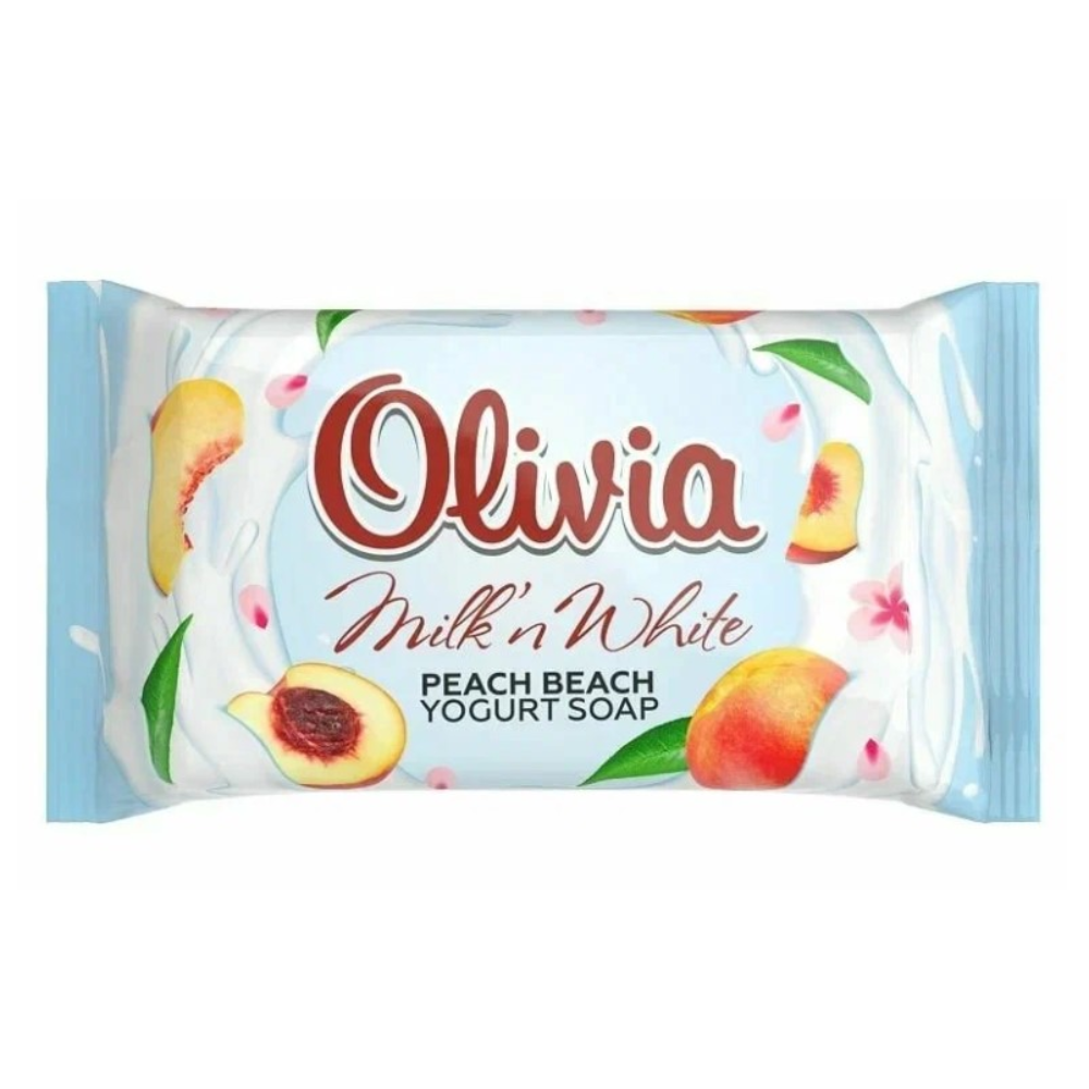 Мыло Olivia Milk`n White Peach Beach 140 гр