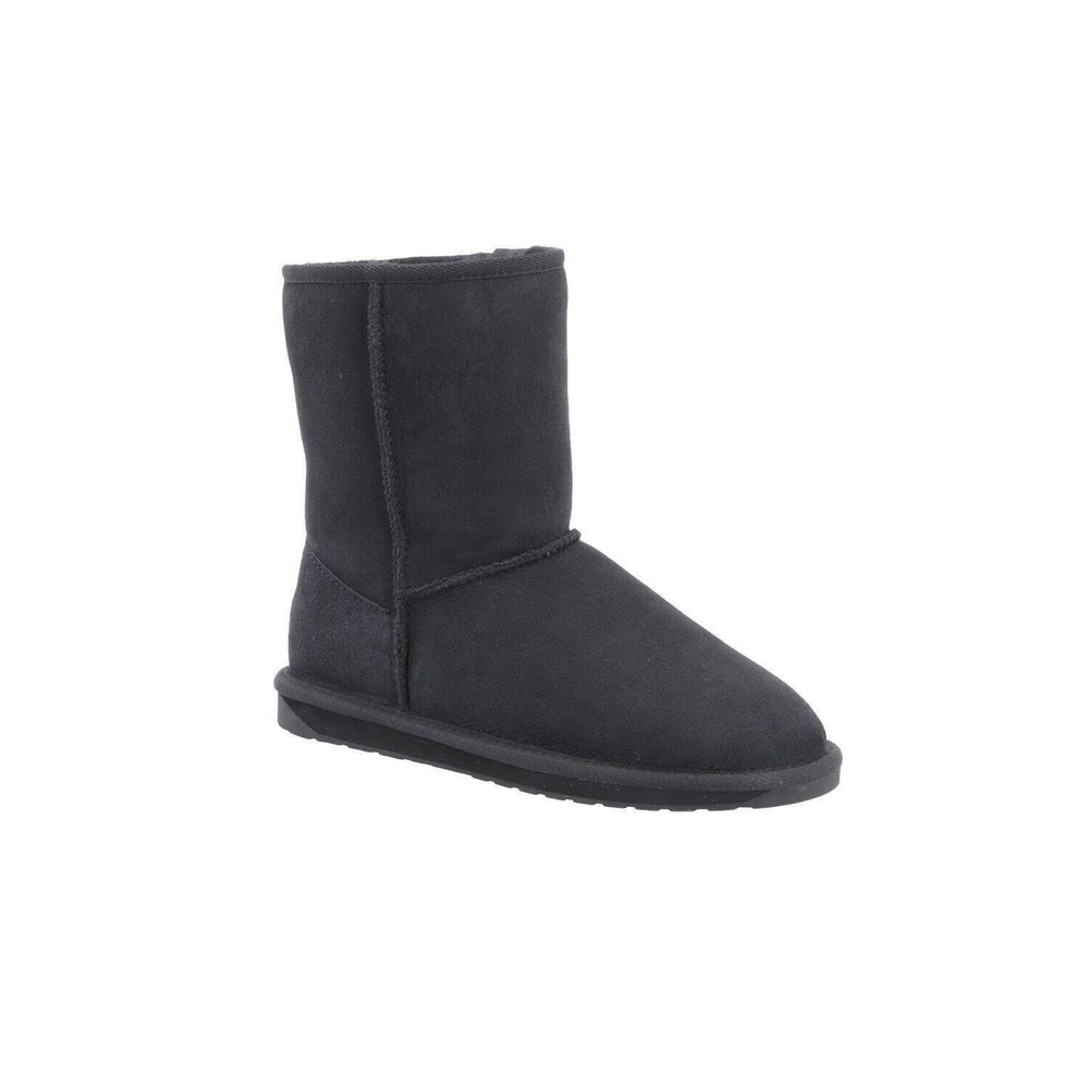 Кожаные угли stinger lo EMU Australia - черный(W10002)