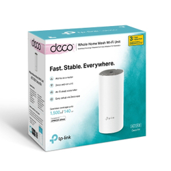 Домашняя Mesh Wi-Fi система TP-LINK Deco E4 (1-pack)