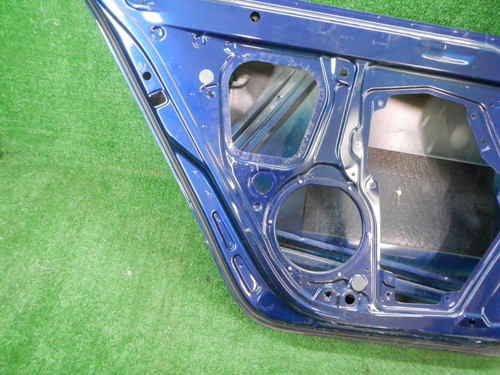 Дверь задняя левая Skoda Superb 2 (08-15)