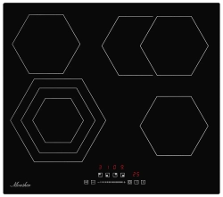 Встраиваемая электрическая варочная панель Monsher MHE 6012