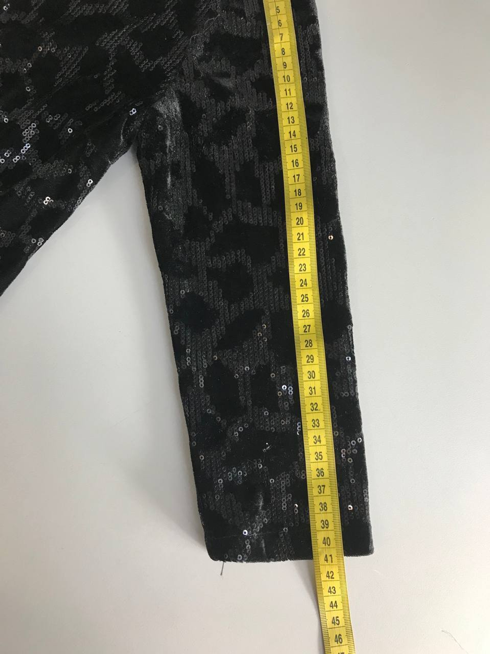 Платье с пайетками для вечеринки, визуально на 42 размер