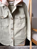 Хлопковая куртка-рубашка Chloe, 128