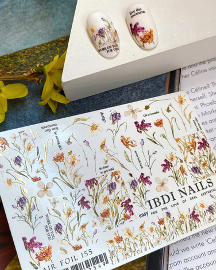 IBDI NAILS, Слайдер-дизайн № 155