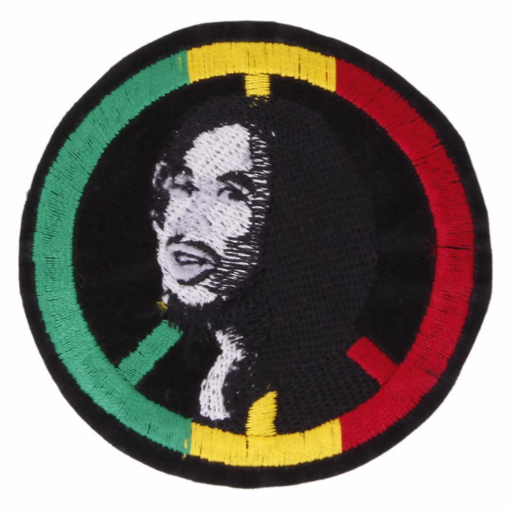 Нашивка Bob Marley (круглая)