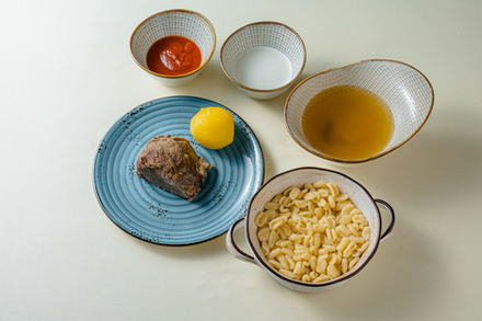 Лакский хинкал