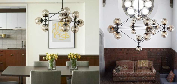 Подвесная люстра Imperium Loft Modo Chandelier 74962-22