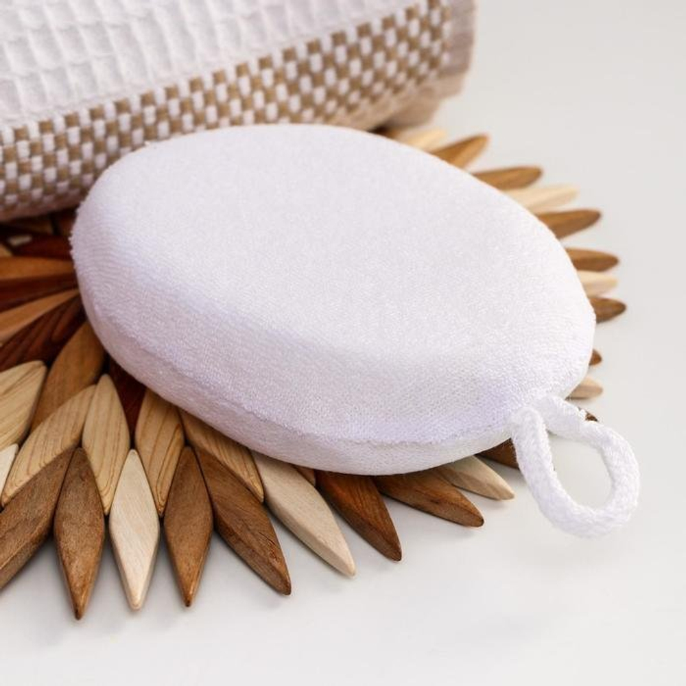 4756862 Мочалка махровая "Слоник"