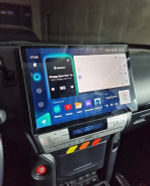 Магнитола Toyota Land Cruiser Prado 150 2017-2023 (рамка 10) - Teyes CC3-2K-360 монитор 13" 2K QLED на Android 10, 6Гб+128Гб, CarPlay, 4G SIM-слот, 4 камеры в комплекте
