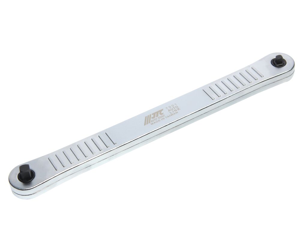 JTC (JTC-7901) Удлинитель трещотки для труднодоступных мест с адаптерами 1/4, 3/8" L=340мм