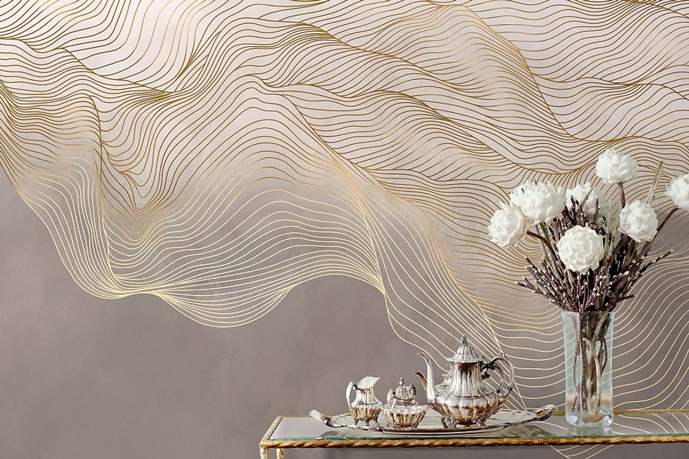 Обои и панно Affresco, коллекция  Line Art