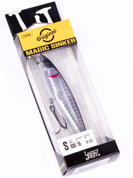Воблер тонущий LJ ORIGINAL MAGIC SINKER S 10.00/A22