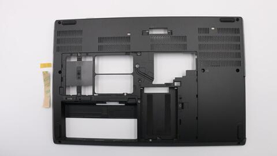Нижняя часть корпуса (поддон) для ноутбука Lenovo ThinkPad P71, черный (01HY726), оригинал