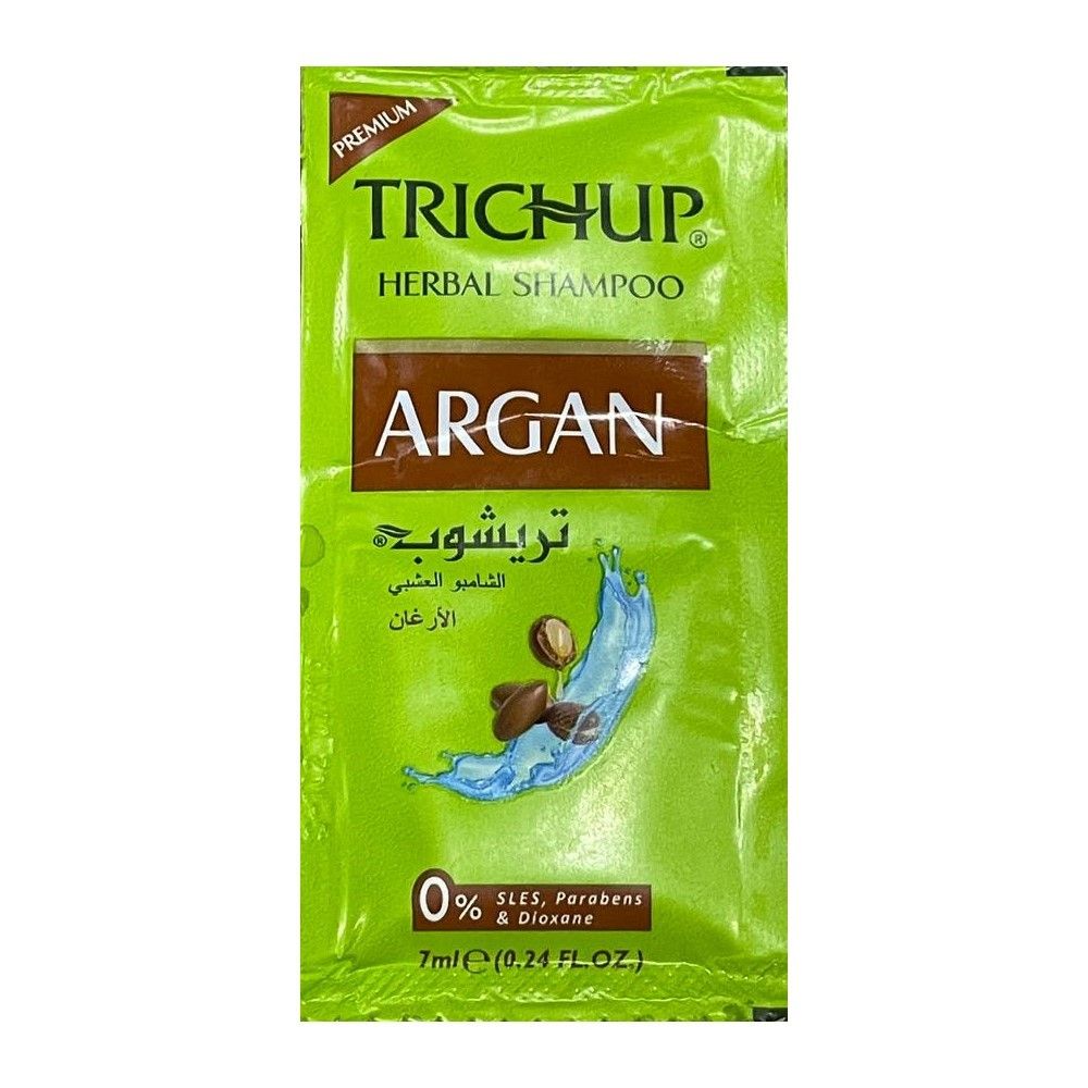 Шампунь для волос Vasu Trichup Argan с маслом Арганы 7 мл