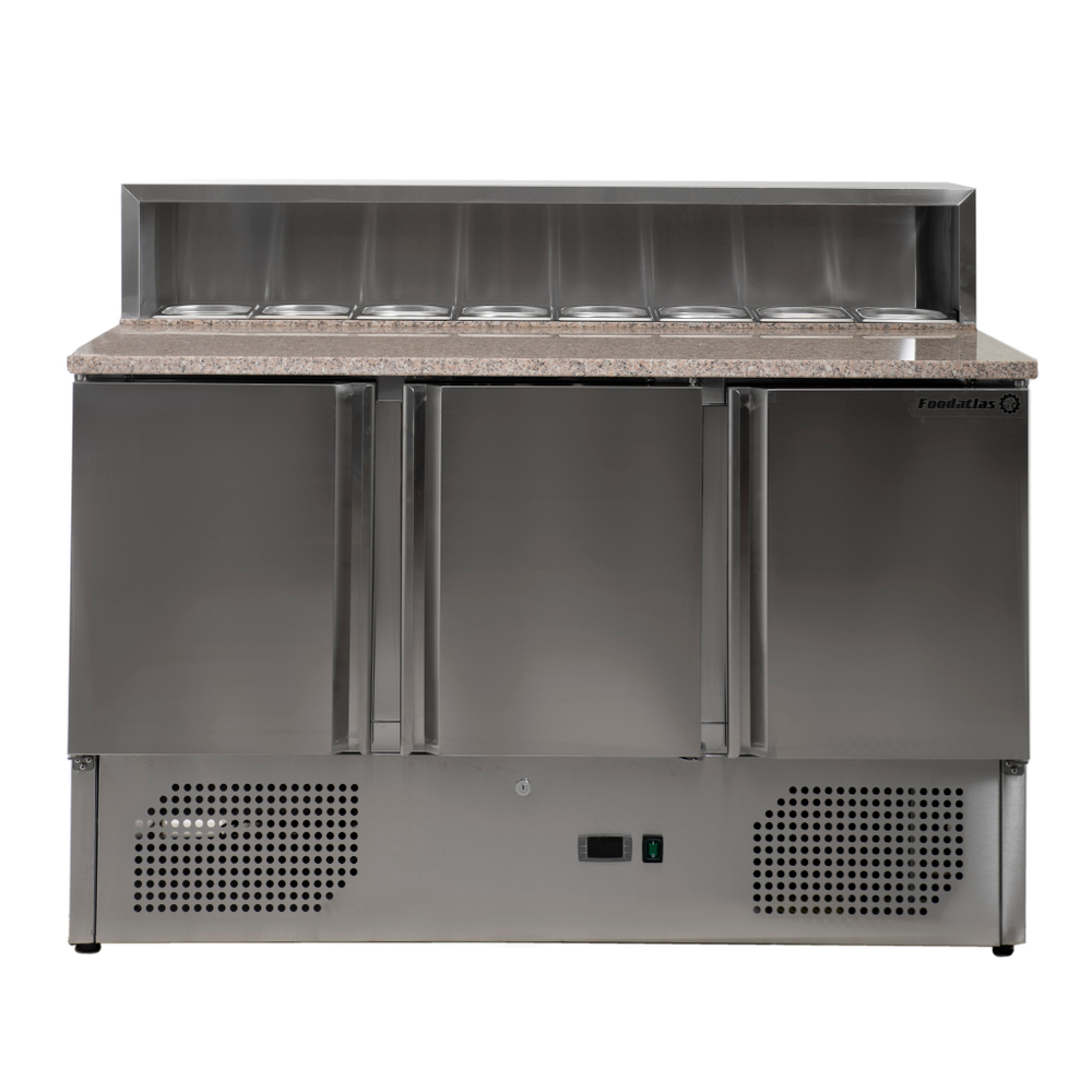 Стол холодильный для пиццы PS903 Foodatlas