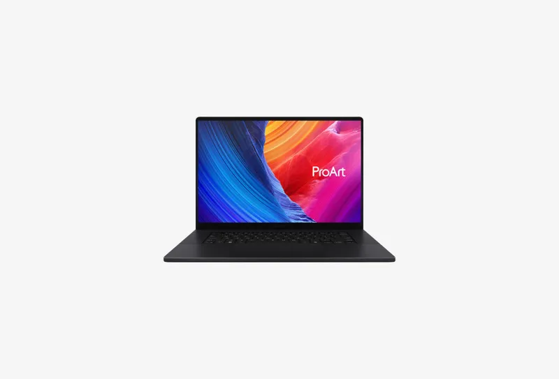 Ноутбук 16" ASUS AMD Ryzen AI 9 (300 Series)-HX 370 2 ГГц 64 DDR5 GeForce RTX 5080 для ноутбука 1638