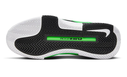 Женские теннисные кроссовки Nike Zoom GP Challenge 1 - white/poison green/black