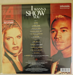LP: Twenty 4 Seven Featuring Stay-C And Nance — «I Wanna Show You» (2024) [Black Vinyl]