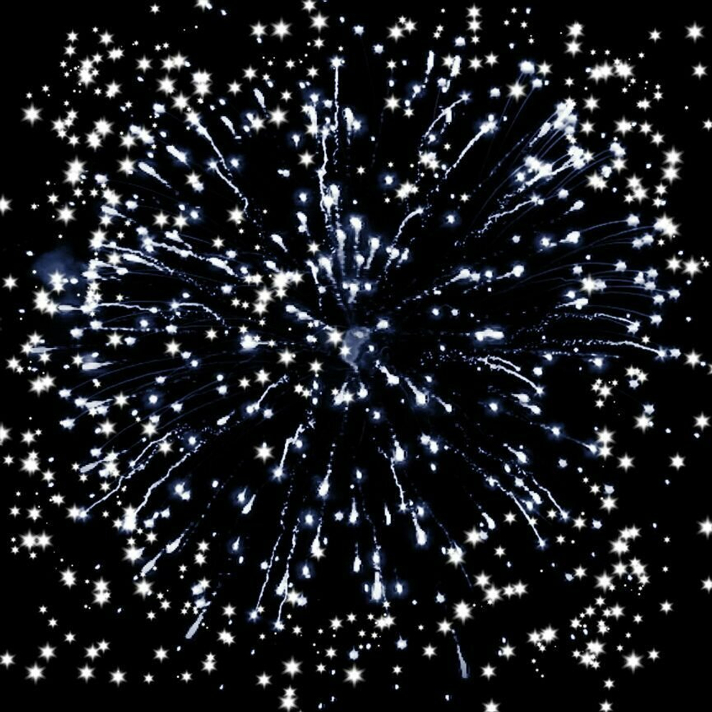 Салют Фейерверк "Лапландия" (19 залпов, калибр 0,8") Огненный цветок