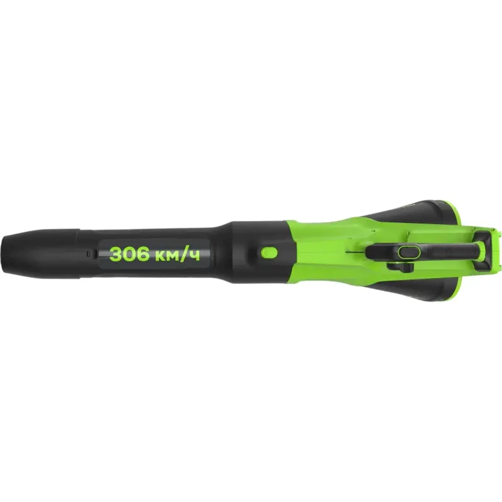 Greenworks GD40BG3 40В воздуходувка аккумуляторная (1 x 8 Ач, ЗУ) 85 м/с 2408207UH